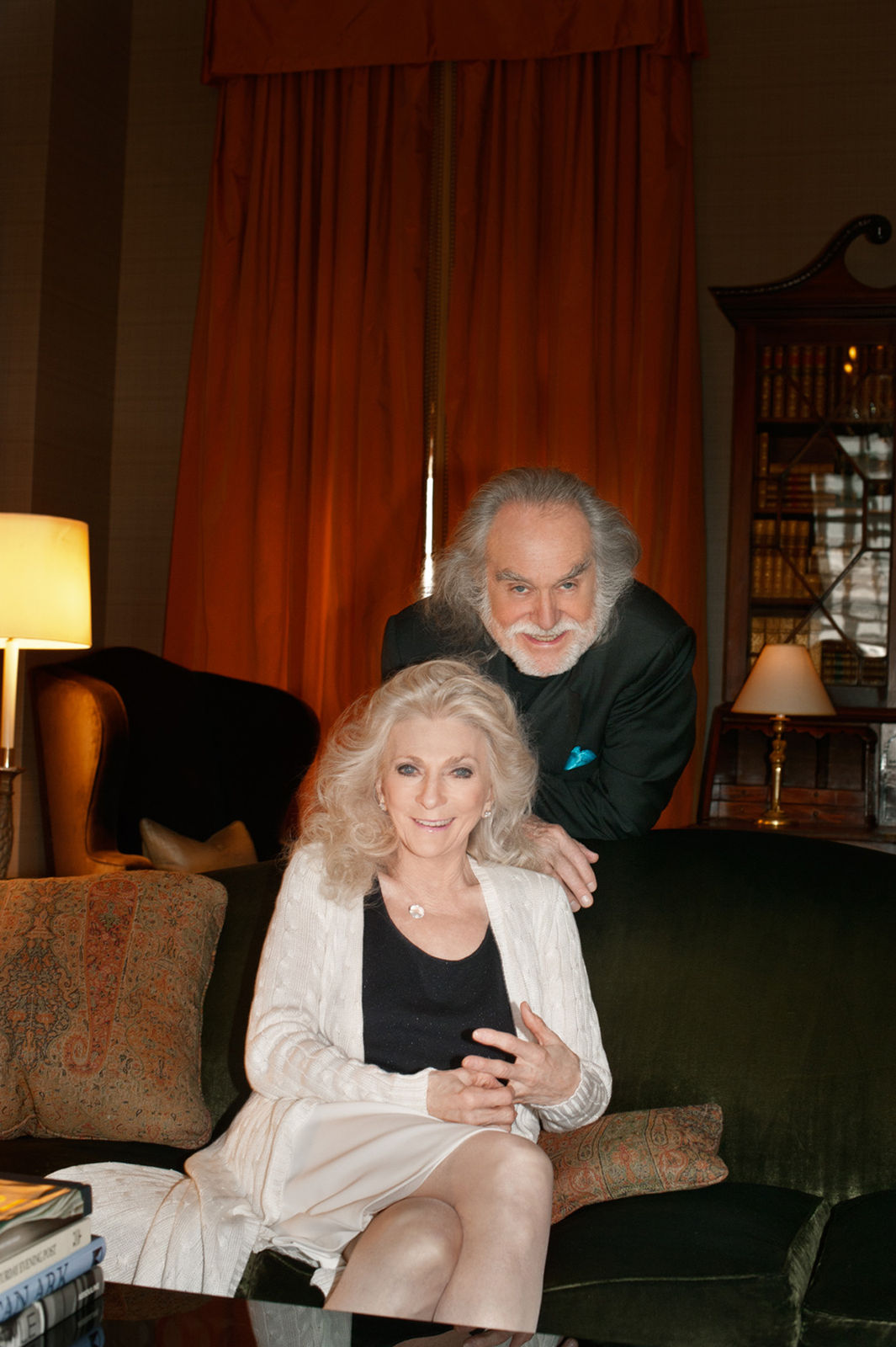 Morton I. Hamburg, Judy Collins and Louis Nelson, 2012
