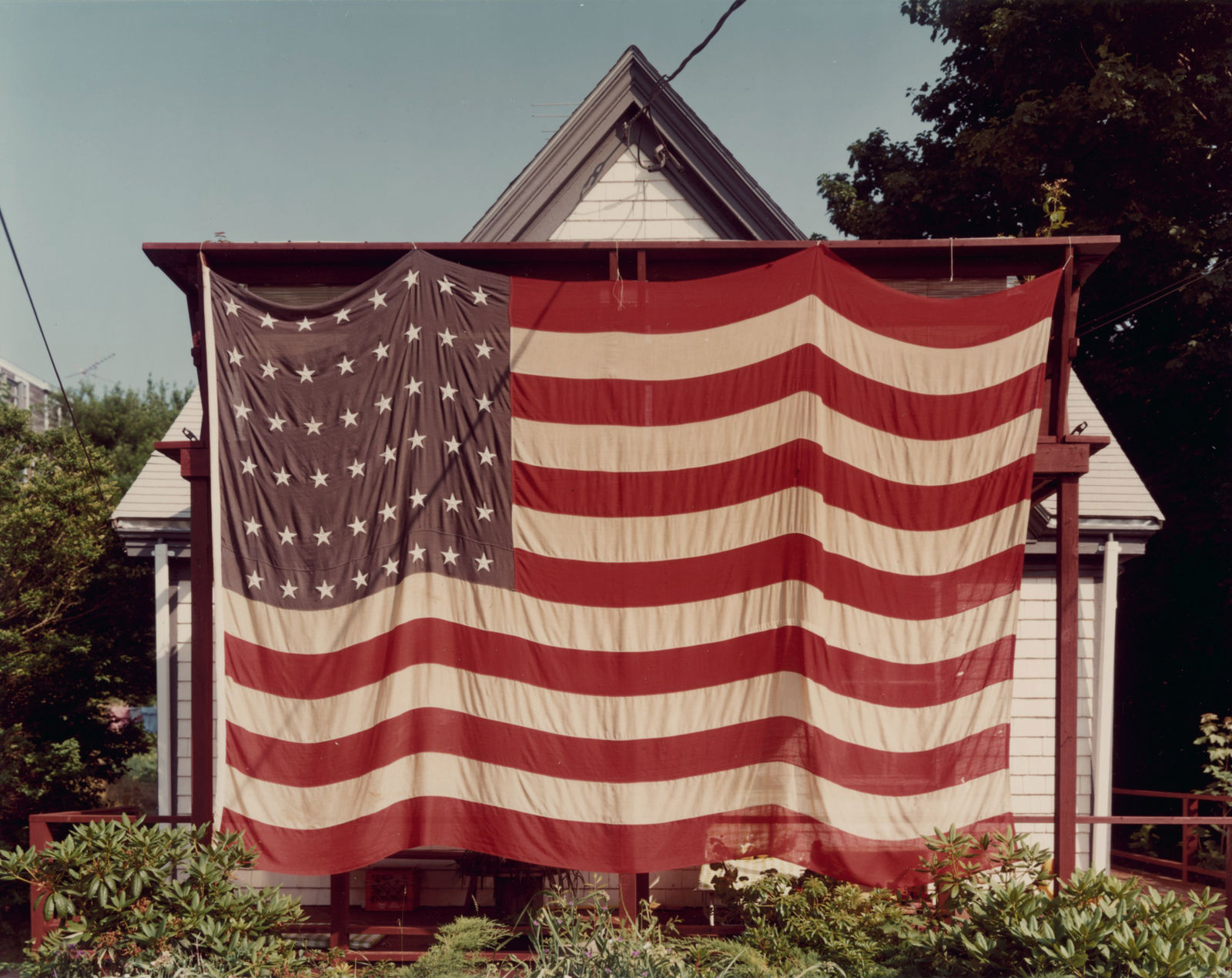 Joel Meyerowitz, July 4th, Cape Cod, 1983
