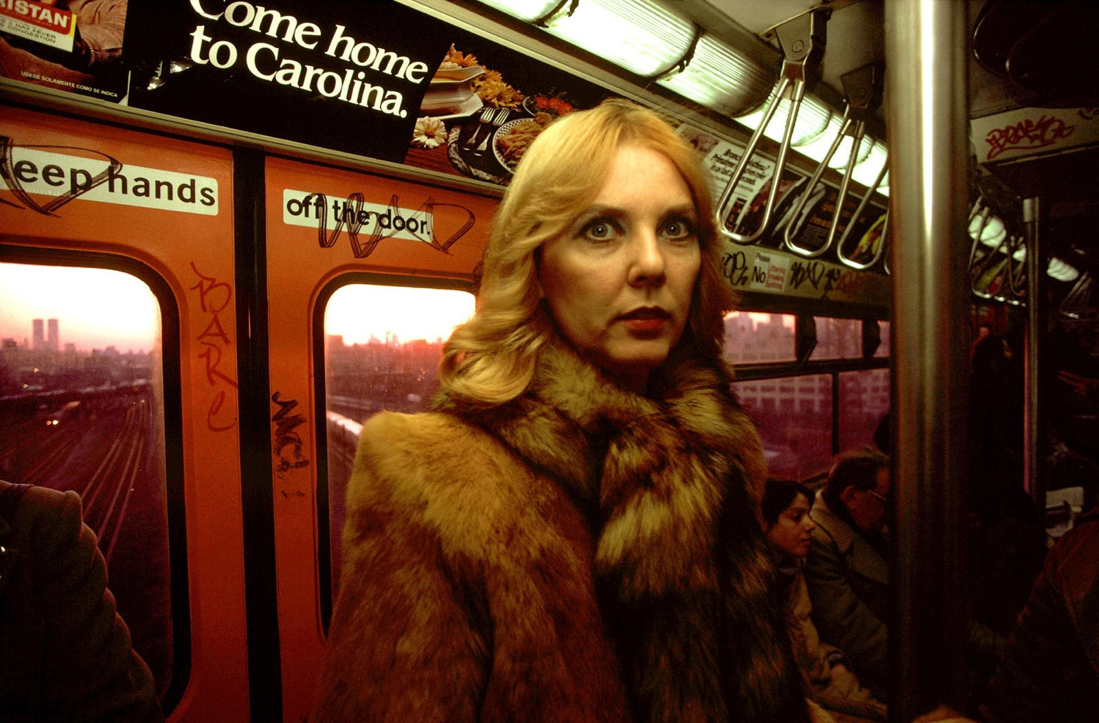 Bruce Davidson, Untitled, Subway, New York, 1980
