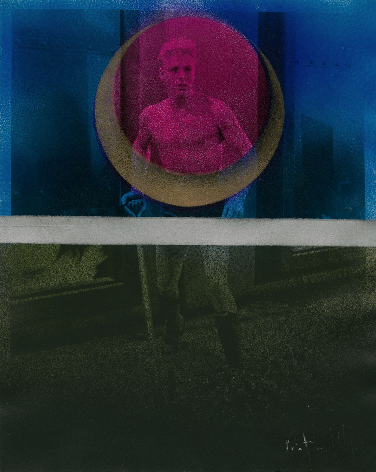 Robert Mapplethorpe, Flash Gordon, 1971