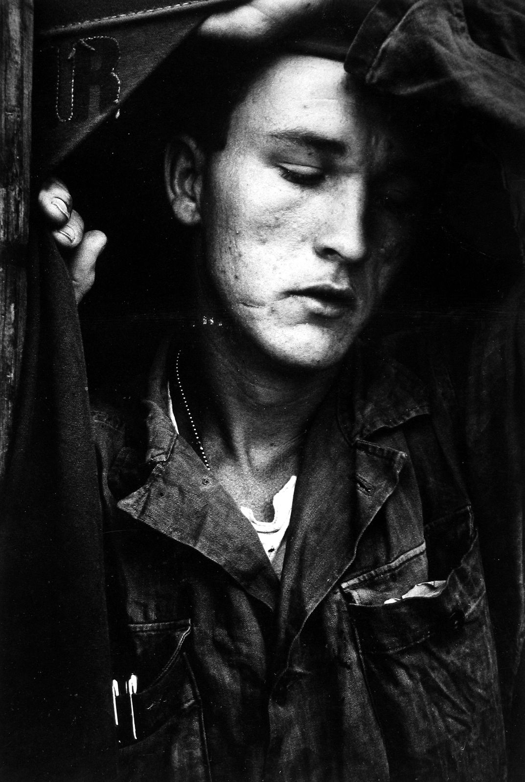 Dave Heath, Howard Crawford, Jr., Korea, 1953