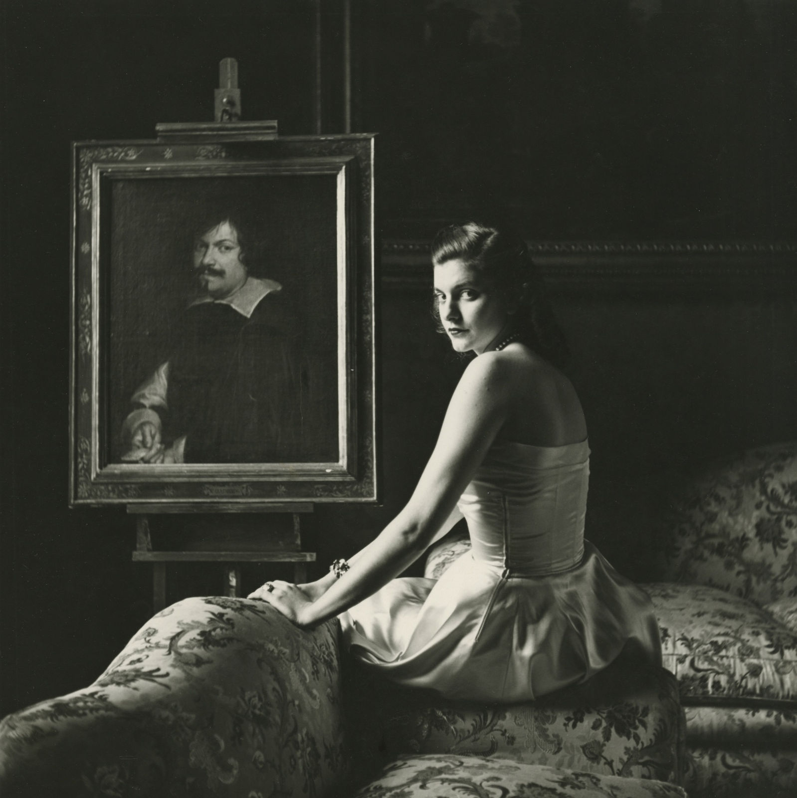 Leslie Gill, Donna Milagros del Drago, Rome, Italy, 1947