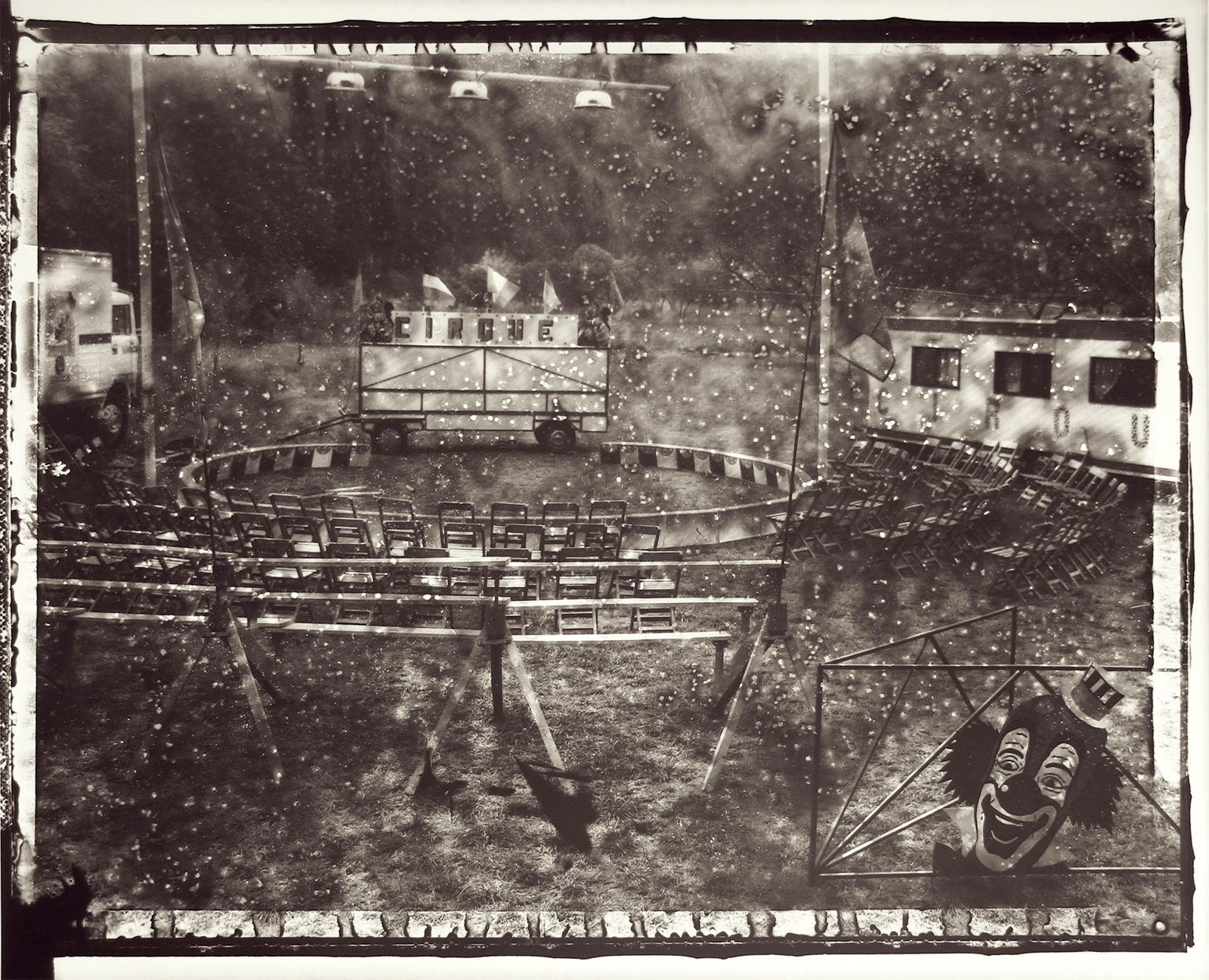 Sarah Moon, Villecroze, 1988