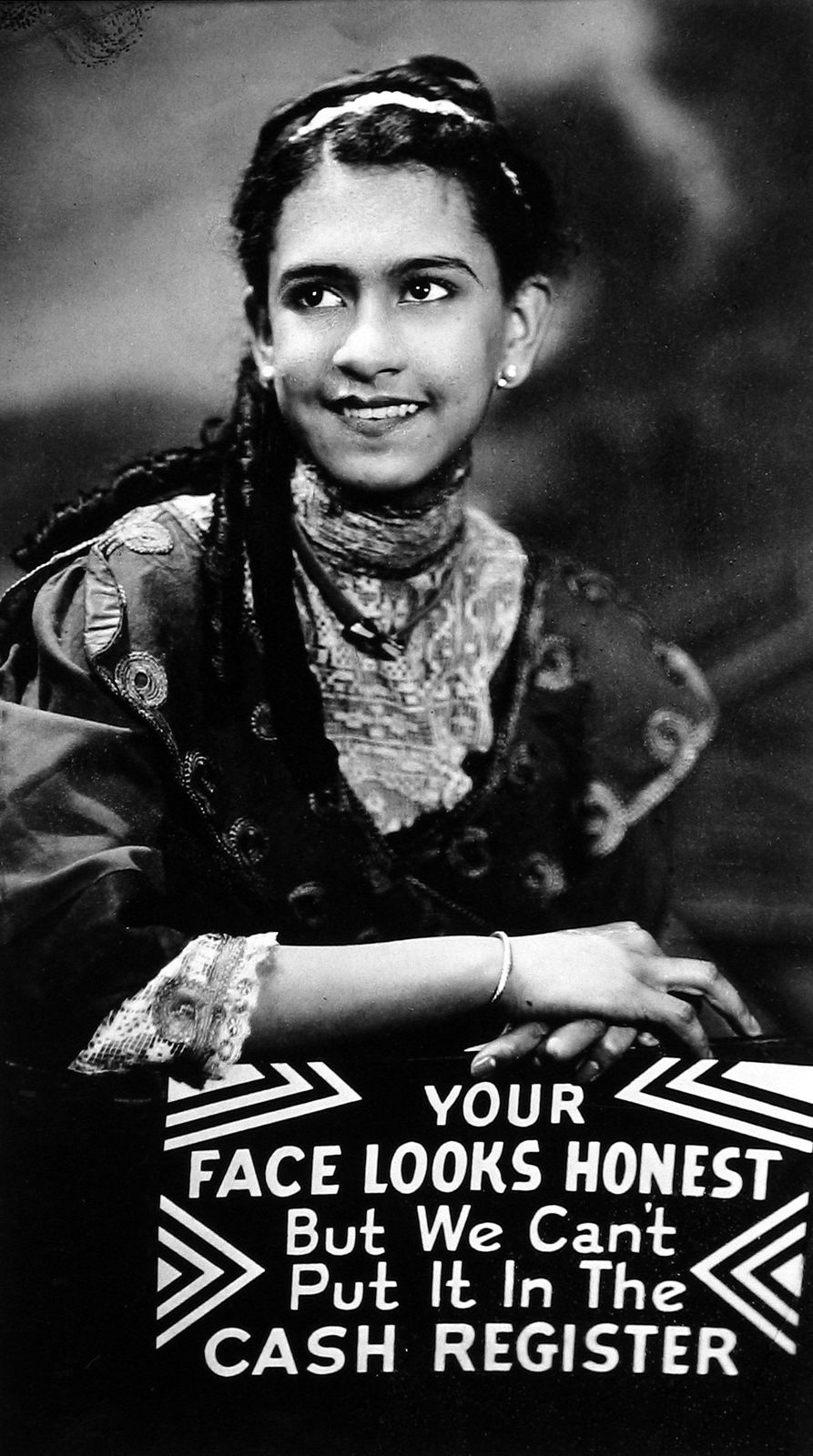 James Van Der Zee, Your Face Looks Honest…, c.1935