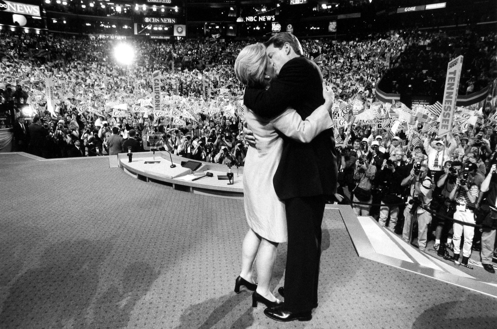 Diana Walker, Democratic National Convention, 2000