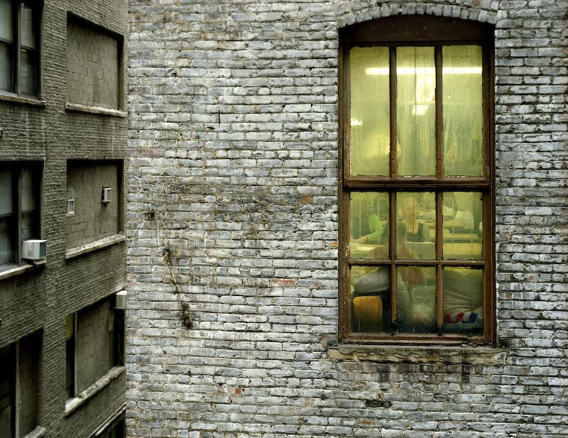 Gail Albert Halaban, 28th Street Costume Shop (From the series: Out My Window), 2008