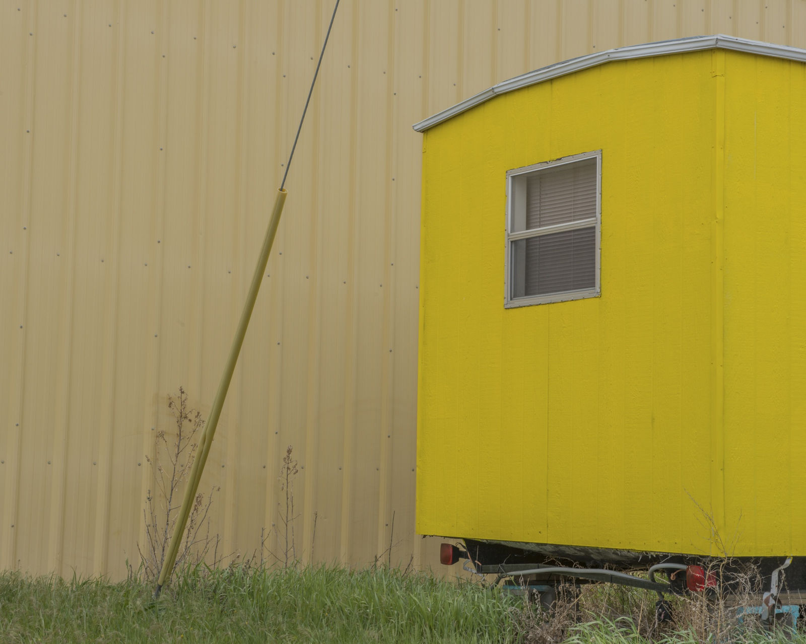Willis Hartshorn, Yellow Trailer, 2013