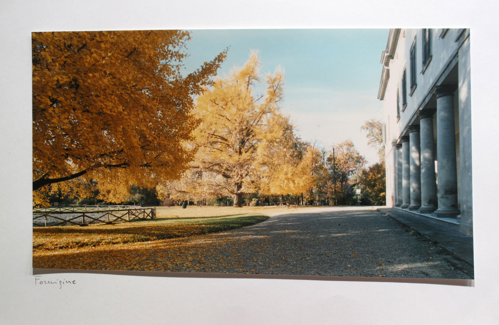Luigi Ghirri, Formigine, 1987