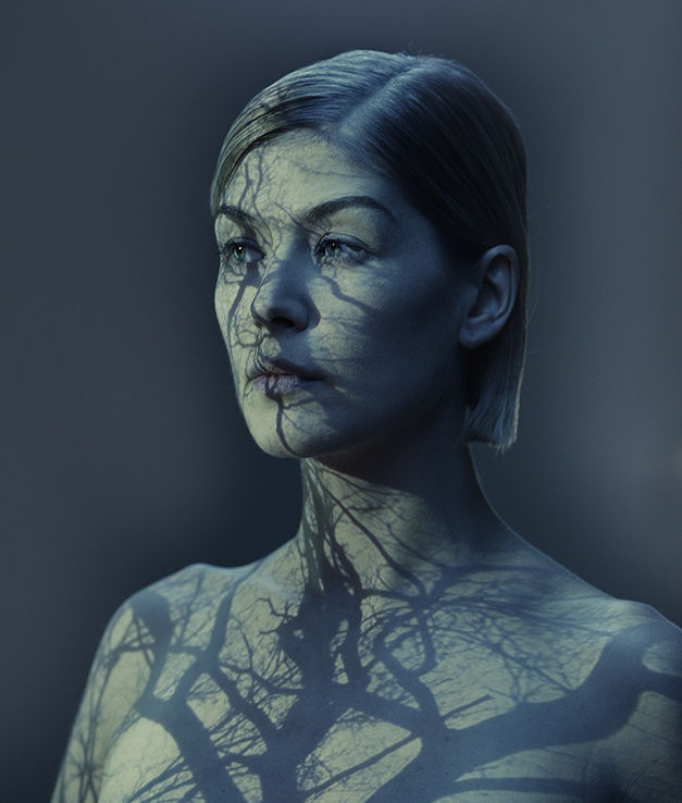 Nadav Kander, Rosamund Pike II, Los Angeles, USA, 2014
