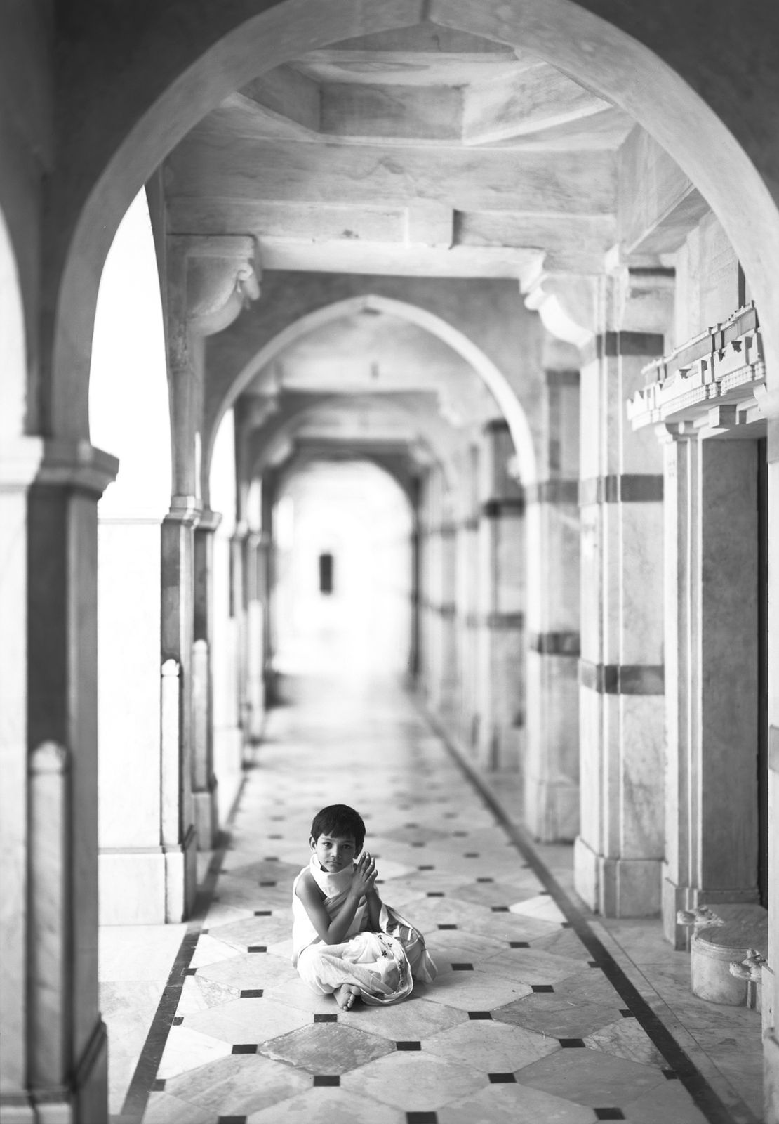 Kenro Izu, Palitana #451, Gujarat, India, 2010