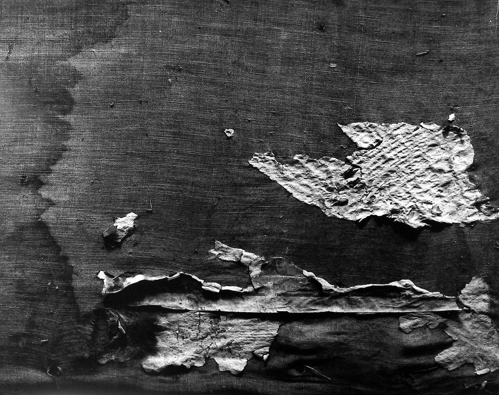 Aaron Siskind, Untitled (fabric abstraction), c.1950