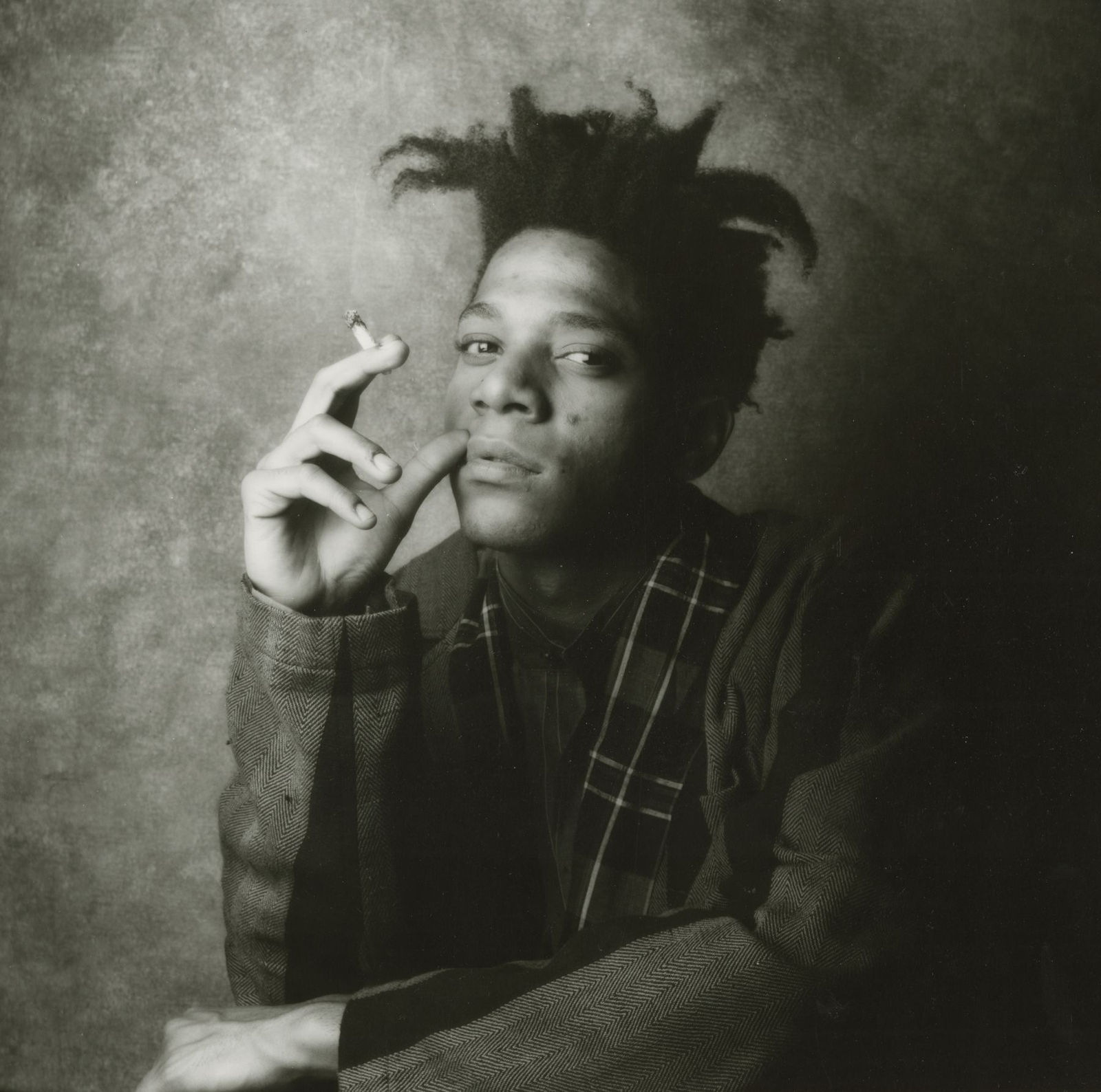 William Coupon Jean Michel Basquiat, 1986 Gelatin silver print; printed later 20 x 16 inches