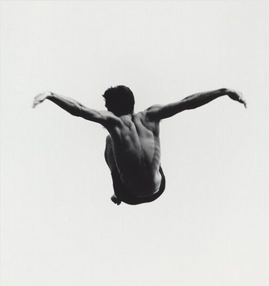 Aaron Siskind Pleasures and Terrors of Levitation 94, 1961 Gelatin silver print; printed c.1990 36 x 36 inches