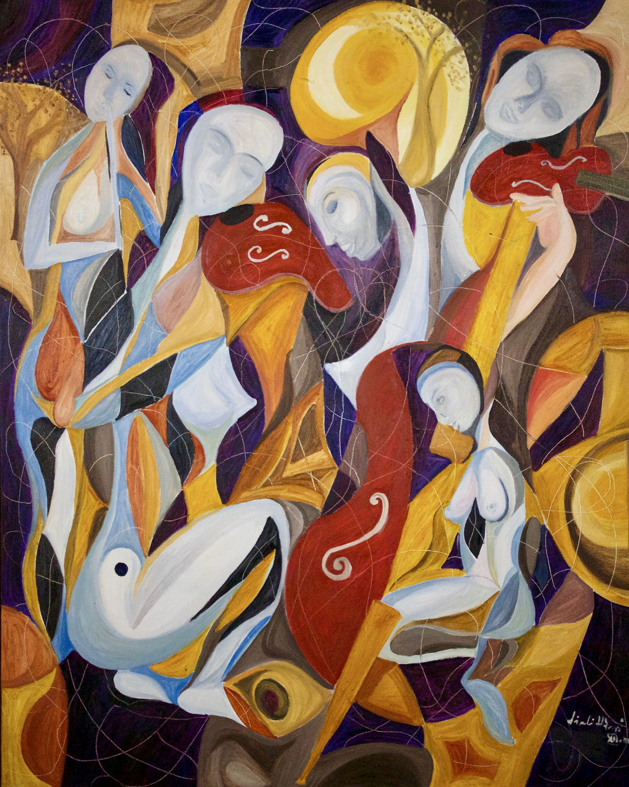 Laszlo Hamori, Music under the Moonlight, 2000