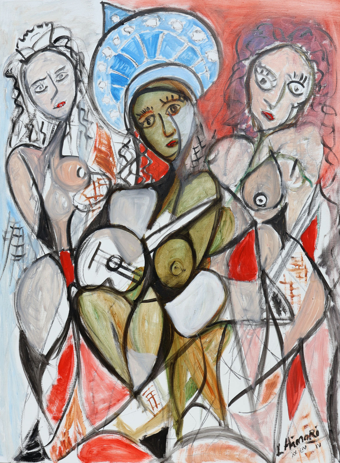 Laszlo Hamori, Wedding Rehearsal , 2024