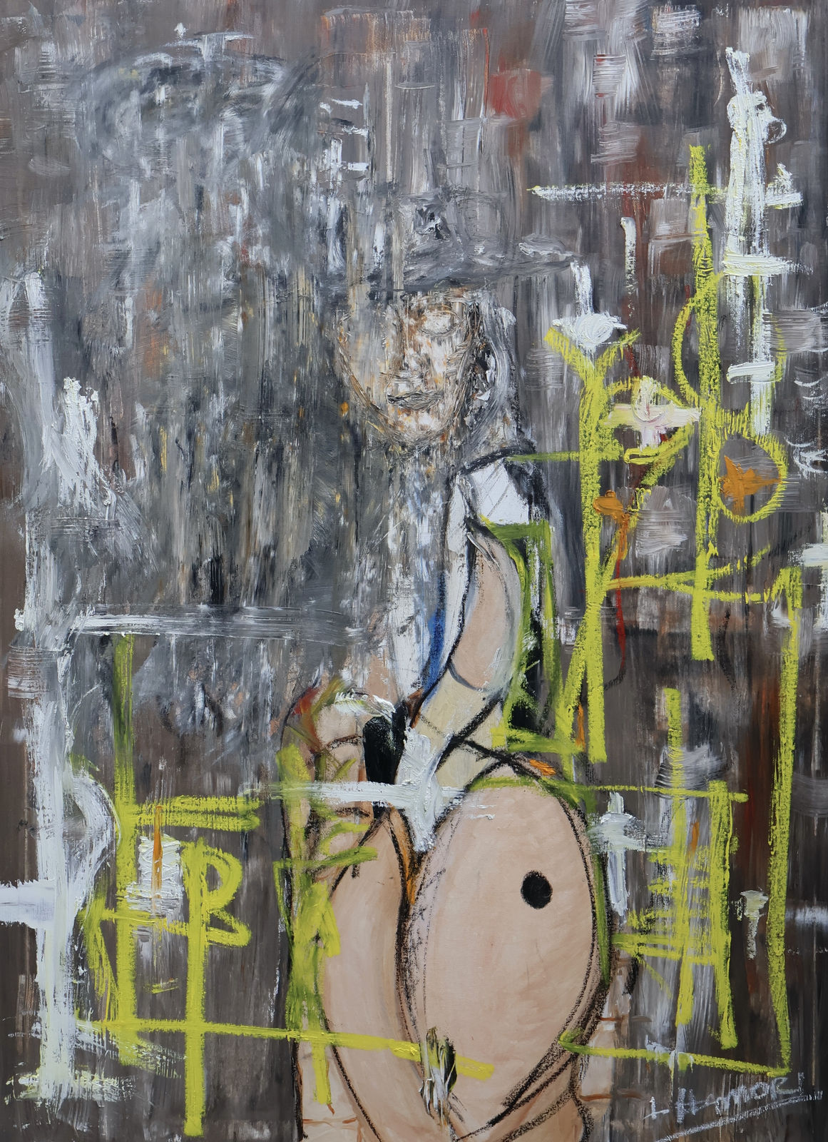 Laszlo Hamori, Traveller, 2024