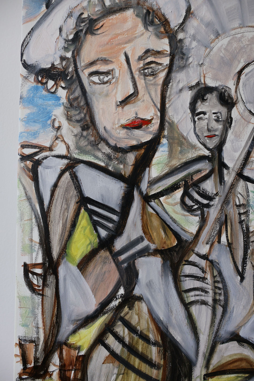 Laszlo Hamori, Back at the lake, 2024