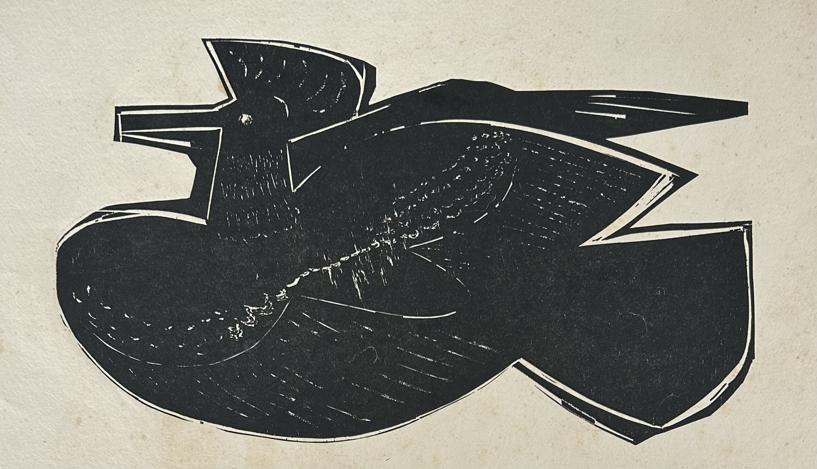 Brahim Dahak , La huppe , 1976