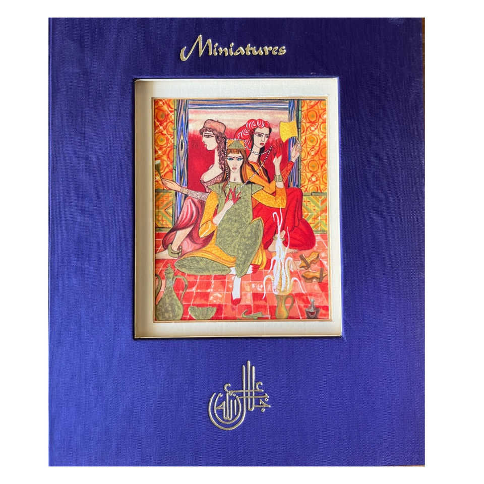 Jellal Ben Abdallah, Femmes à l'intérieur, 2000