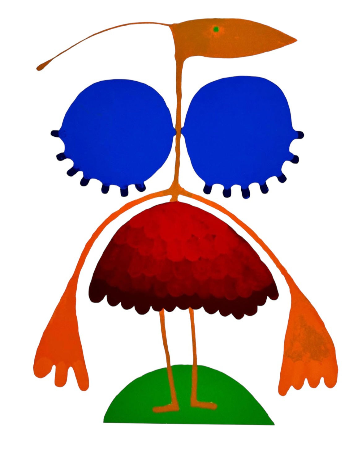 Abdelkrim Ouazzani, Untitled , 2022