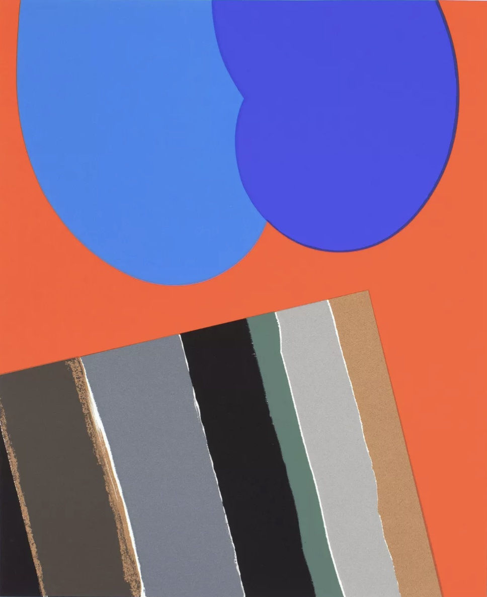 Mohamed Melehi, Untitled , 2008