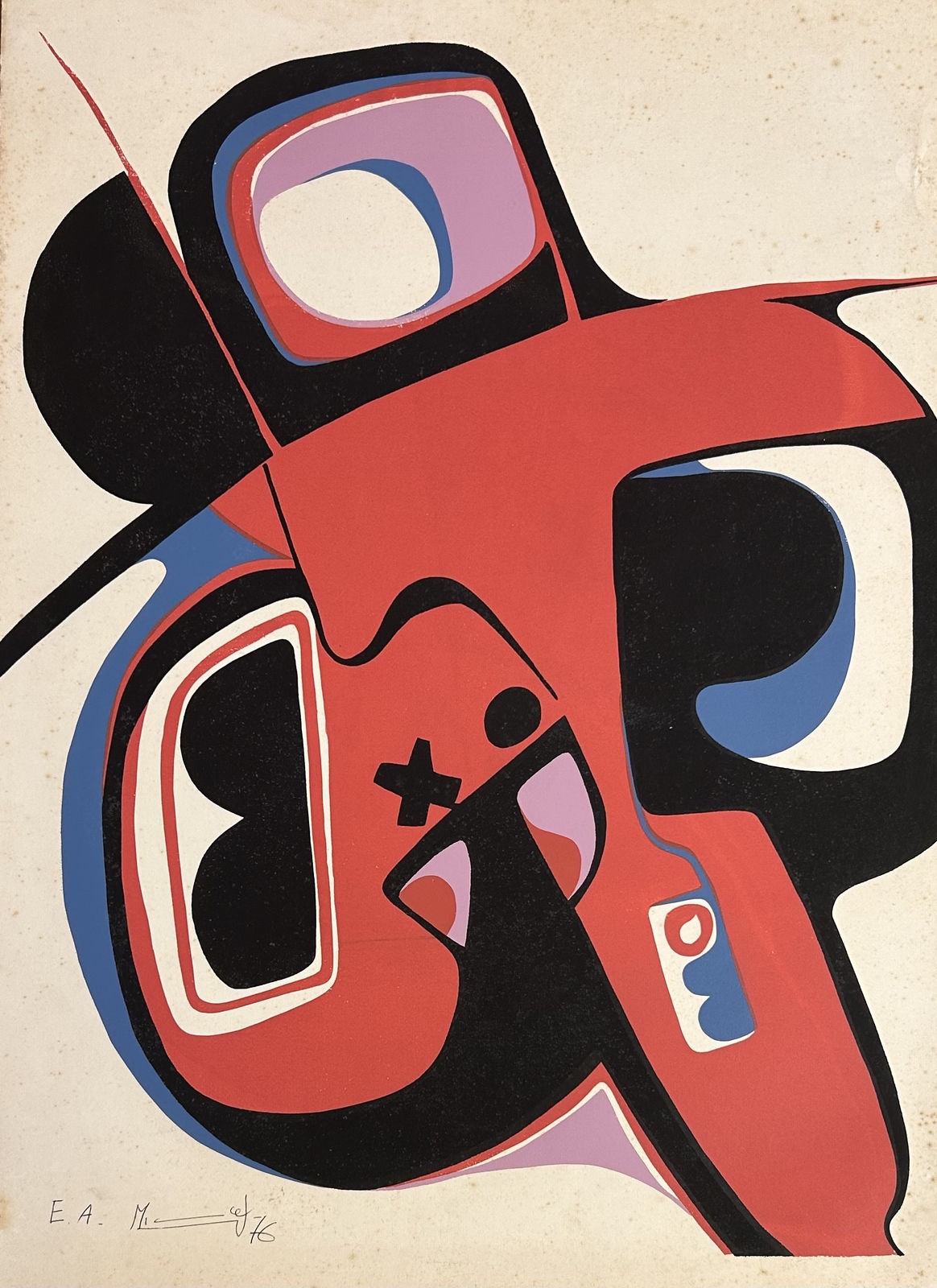 Miloud Labied , Untitled , 1976