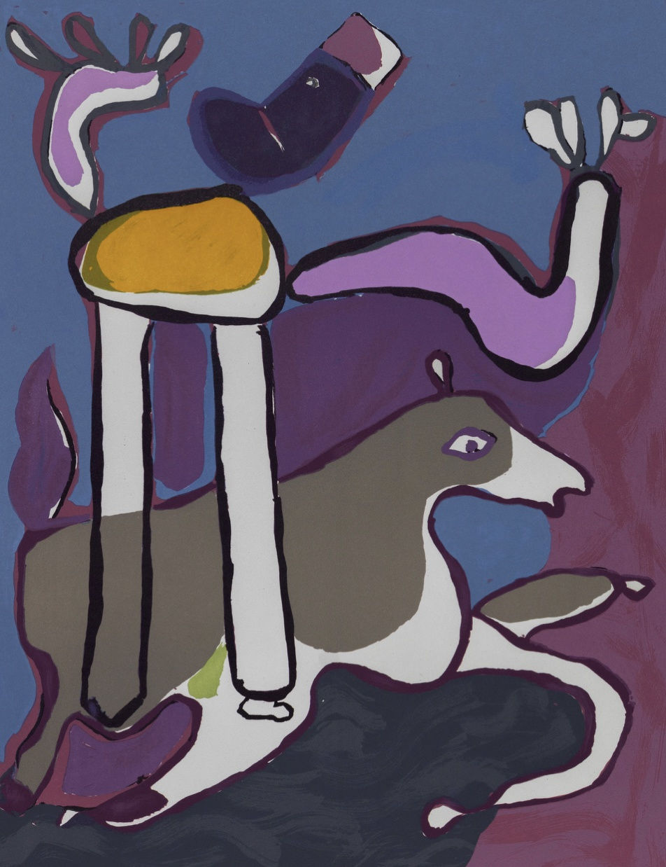 Abdelaziz Gorgi, Untitled , 2001