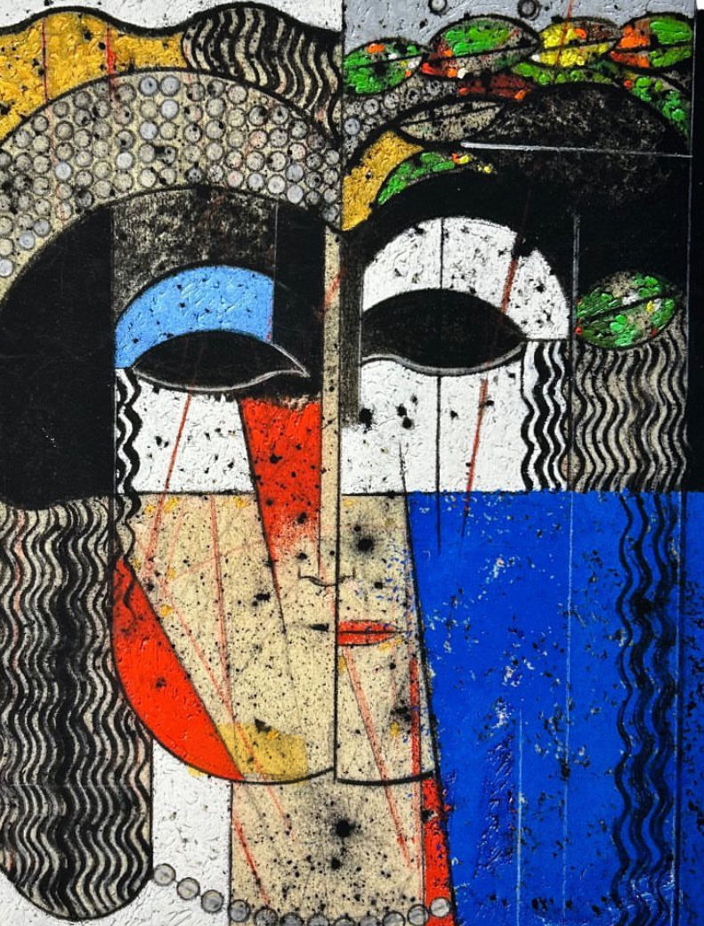 Saad Ben Cheffaj, Untitled , 2004