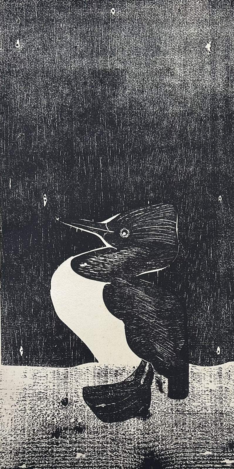 Brahim Dahak , Le petit oiseaux , 1976