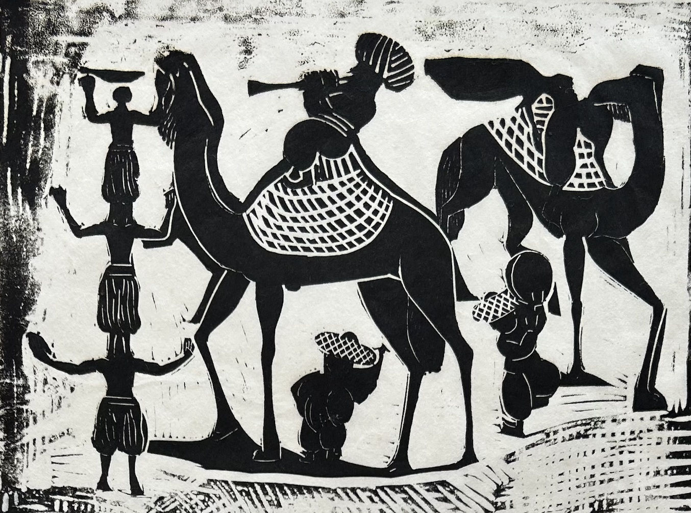 Brahim Dahak , Vaisseau du désert , 1997