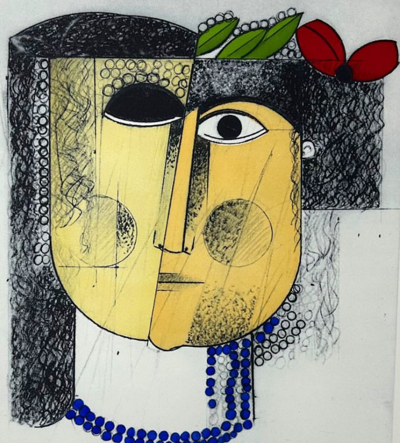 Saad Ben Cheffaj, Untitled , 2008