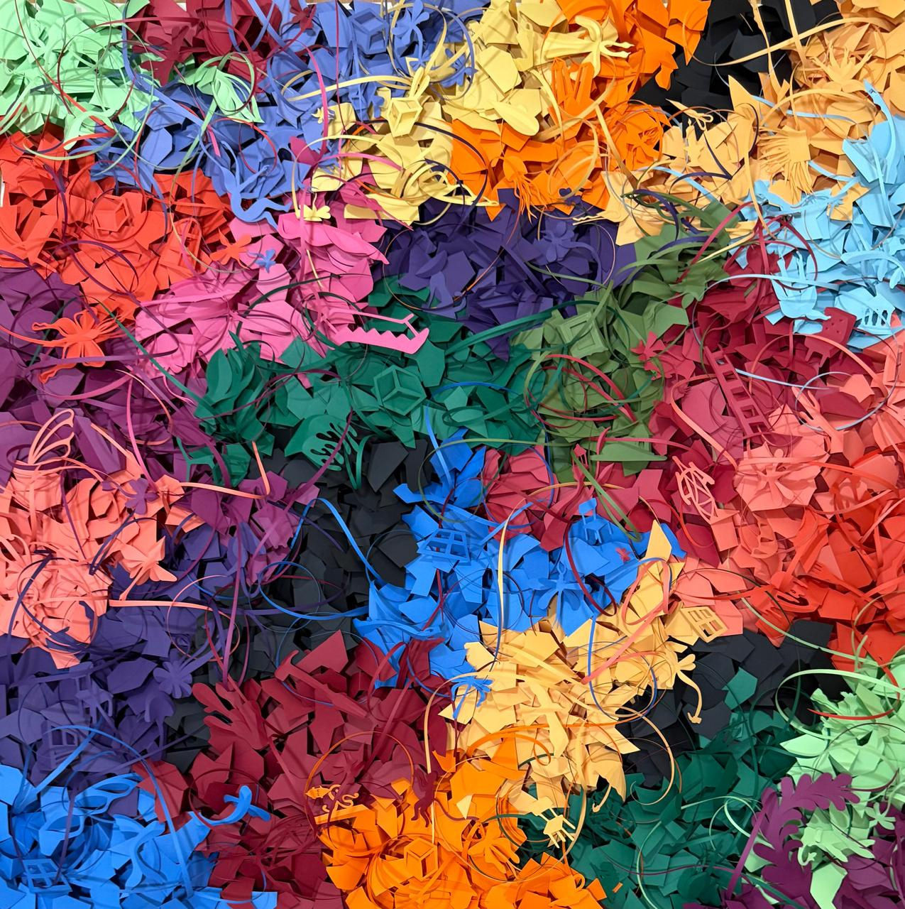 Sachin George Sebastian, From the journey for meanings , 2025