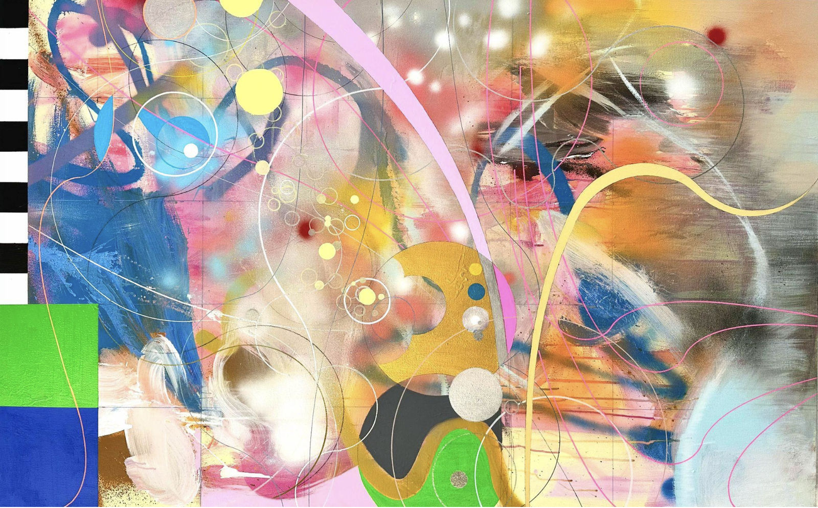 Nicolás Guzmán, Progressive Painting , 2025