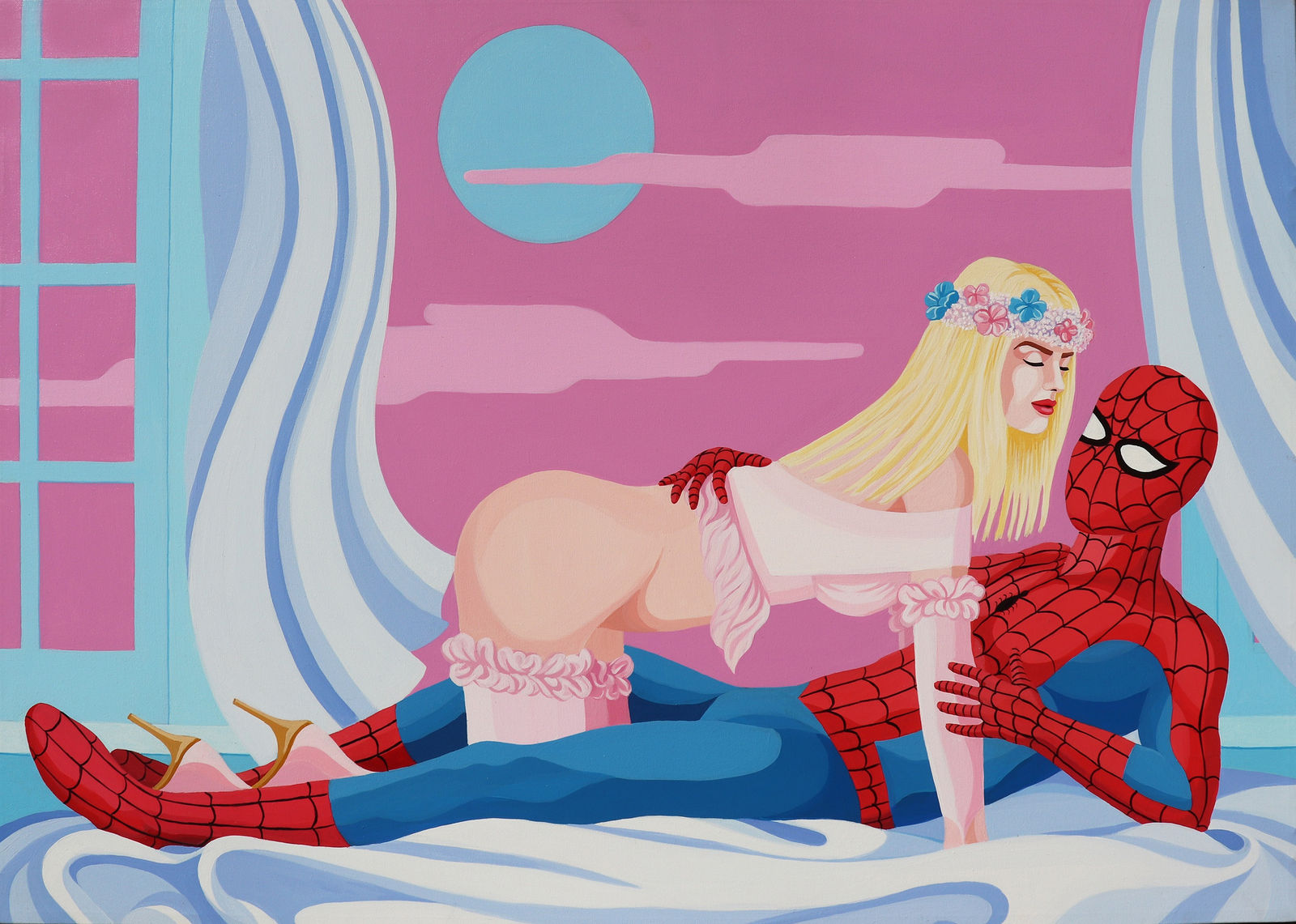 Giuseppe Veneziano, SpidermanSuperSex