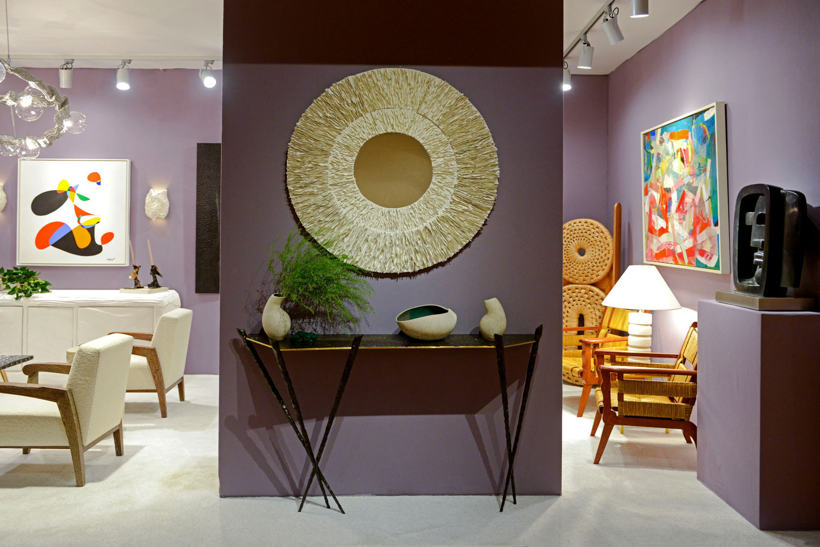 Our presentation at Salon Art + Design, 'Lineage and Future Craft.' Photo by Diego Conde Martinez.