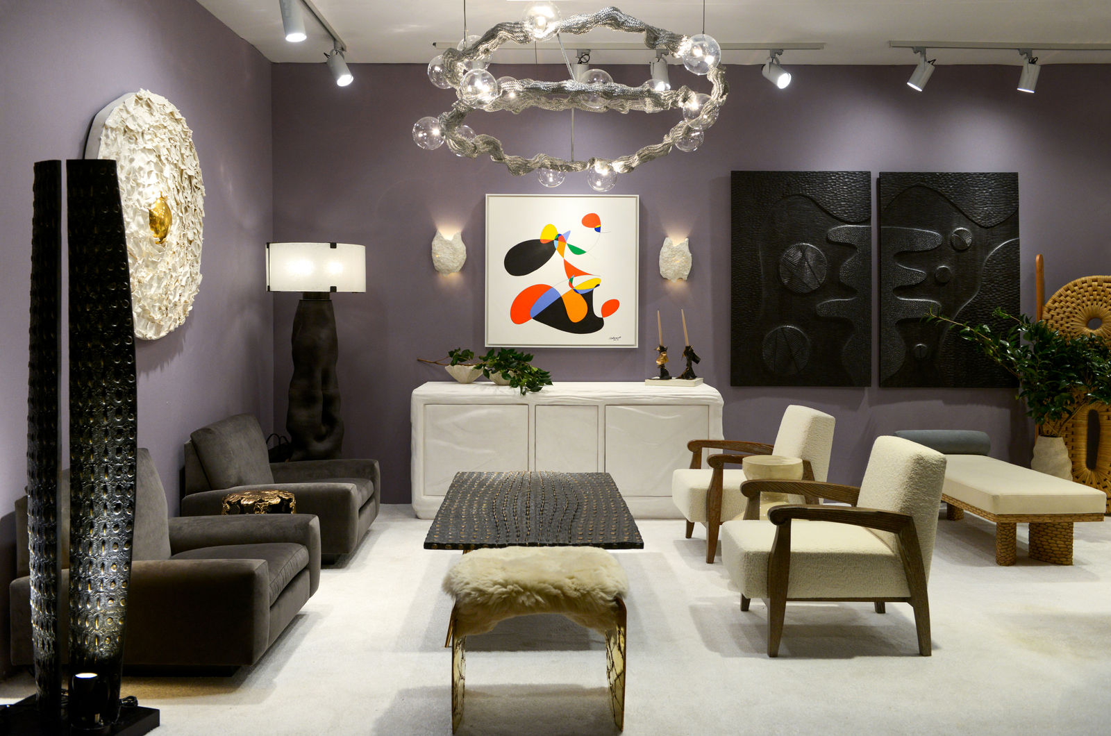 Our presentation at Salon Art + Design, 'Lineage and Future Craft.' Photo by Diego Conde Martinez.