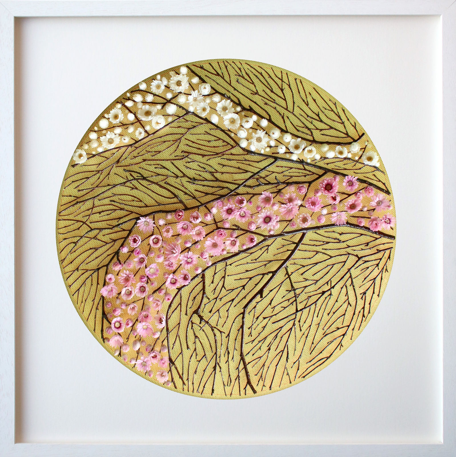 Olga Prinku, Branchscape (Gazing), 2025