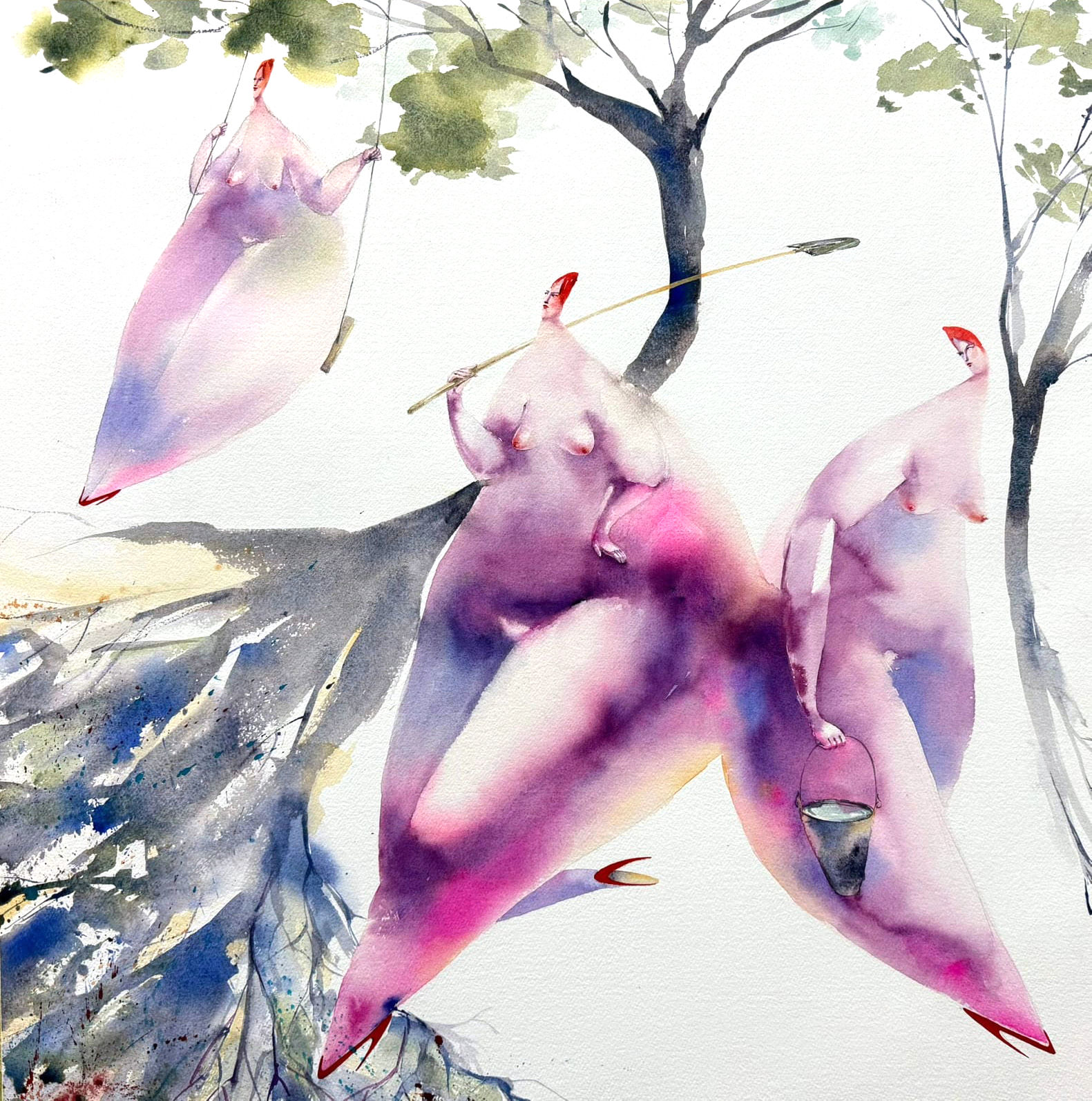 Shahnaz Aghayeva, Untitled, 2025