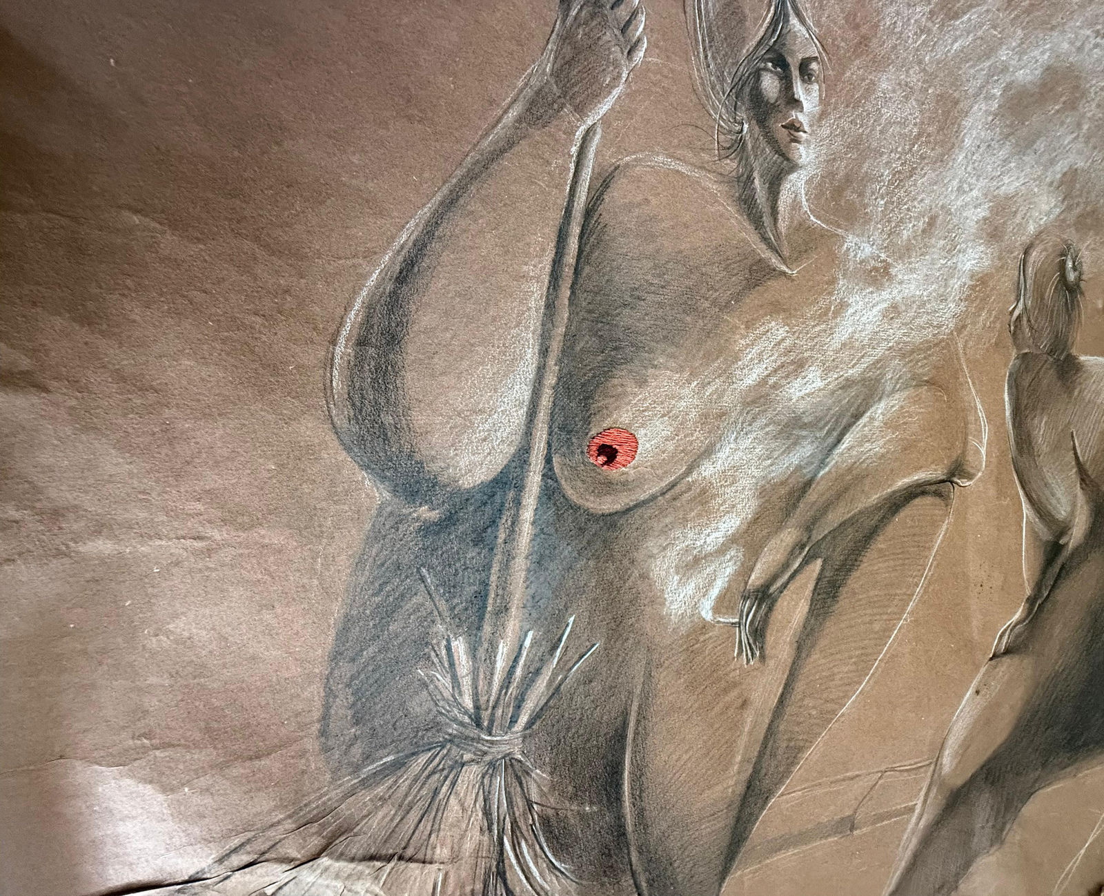 Shahnaz Aghayeva, Smoke break, 2025