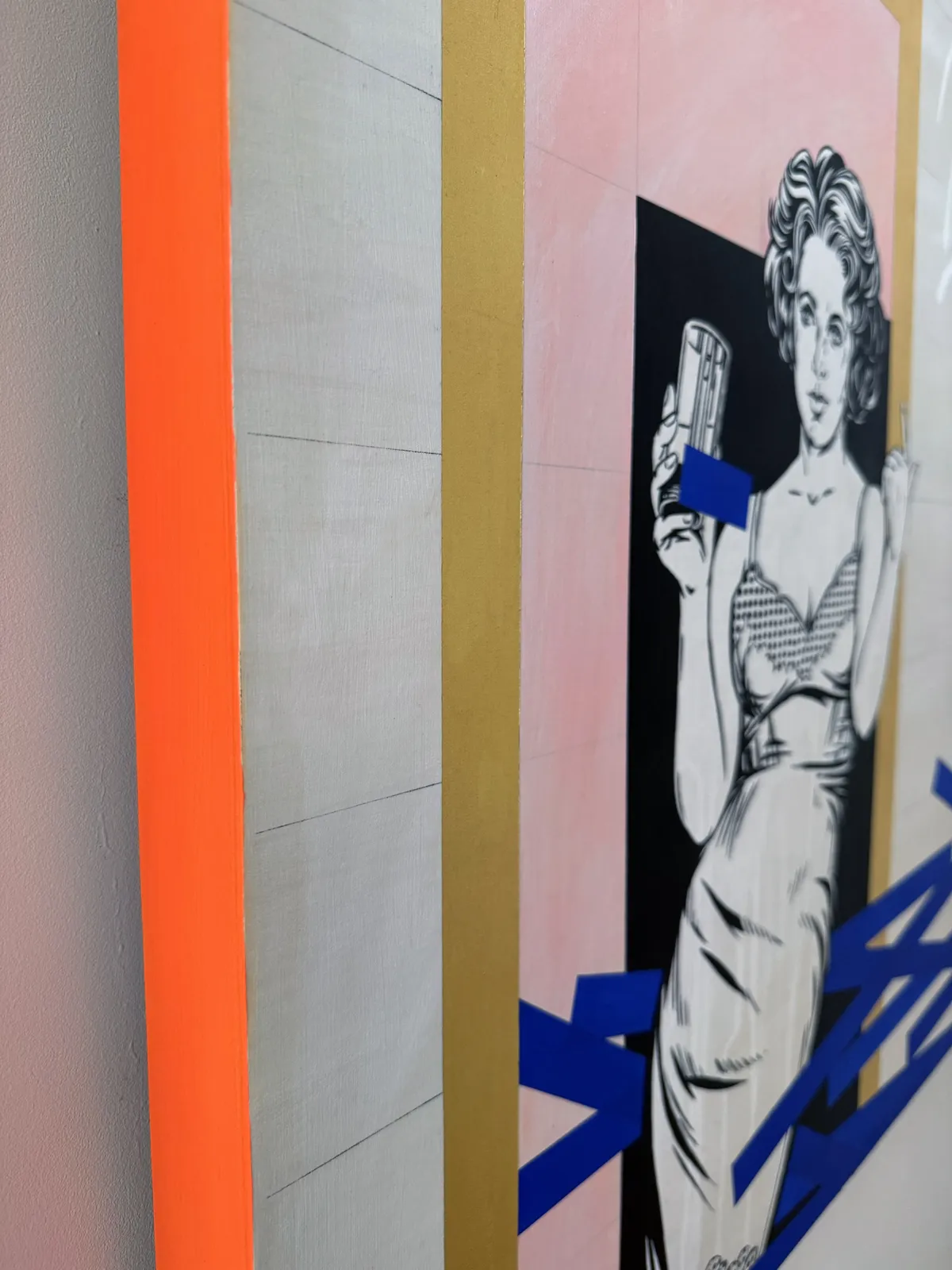 Arina Orlova, Liz Taylor. Open Doors: ‘BUtterfield 8’, 2024