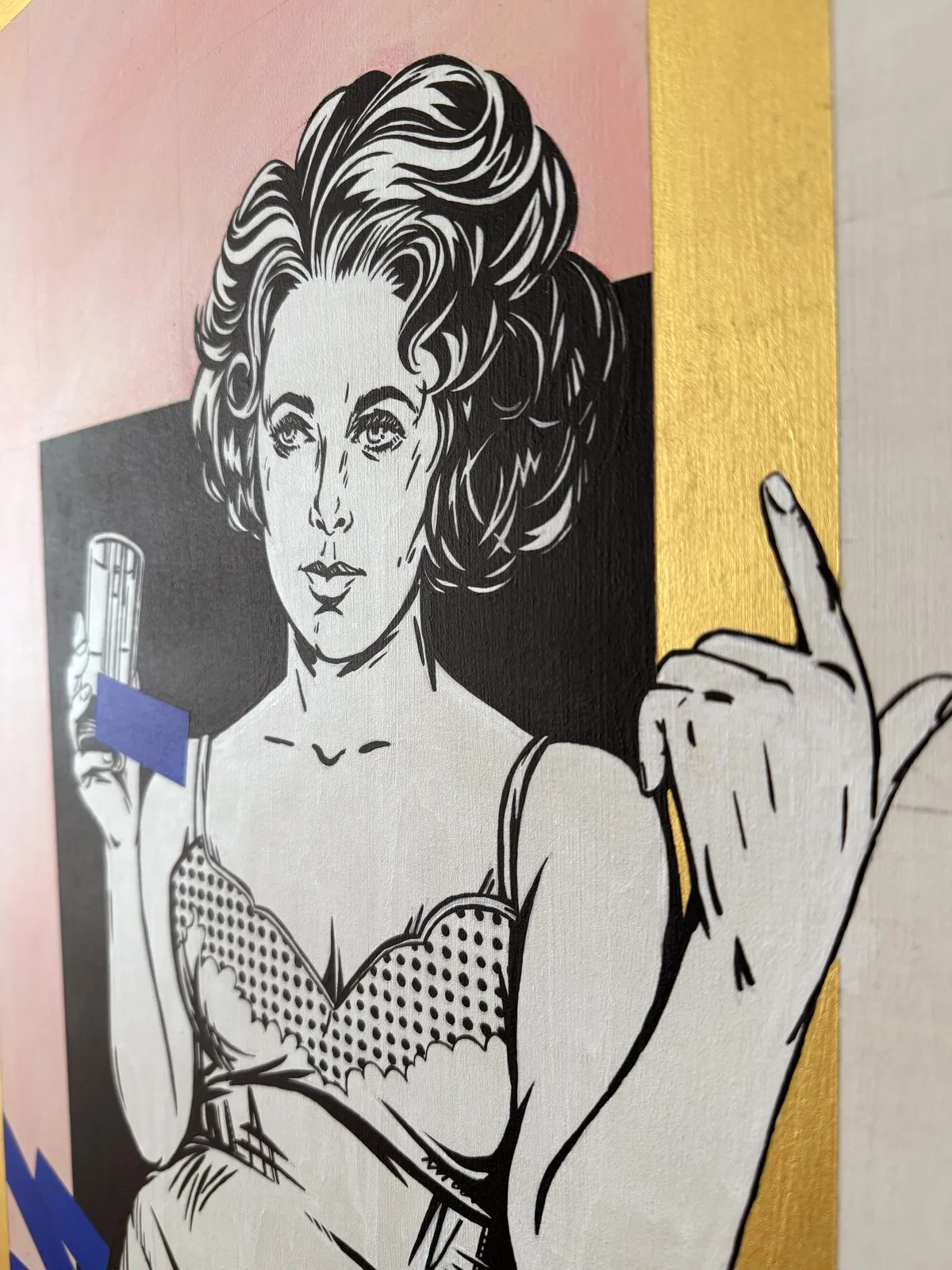 Arina Orlova, Liz Taylor. Open Doors: ‘BUtterfield 8’, 2024