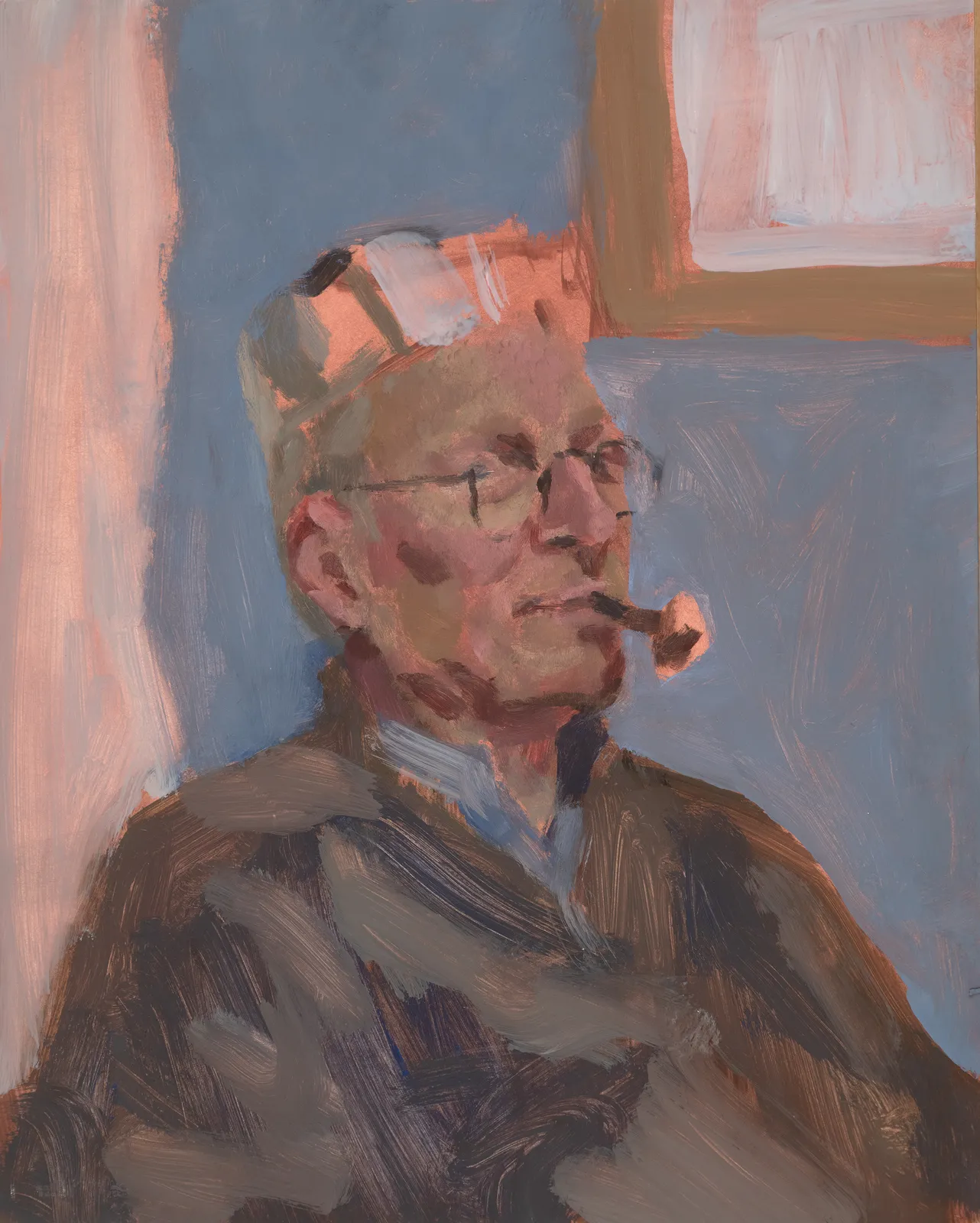 Brigid O'Connor, The Dinner Party: Father, 2025