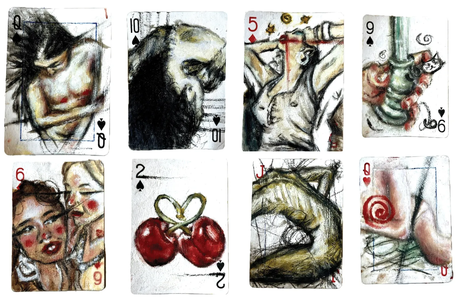 Lindsay Khalluf, Solitaire, 2024