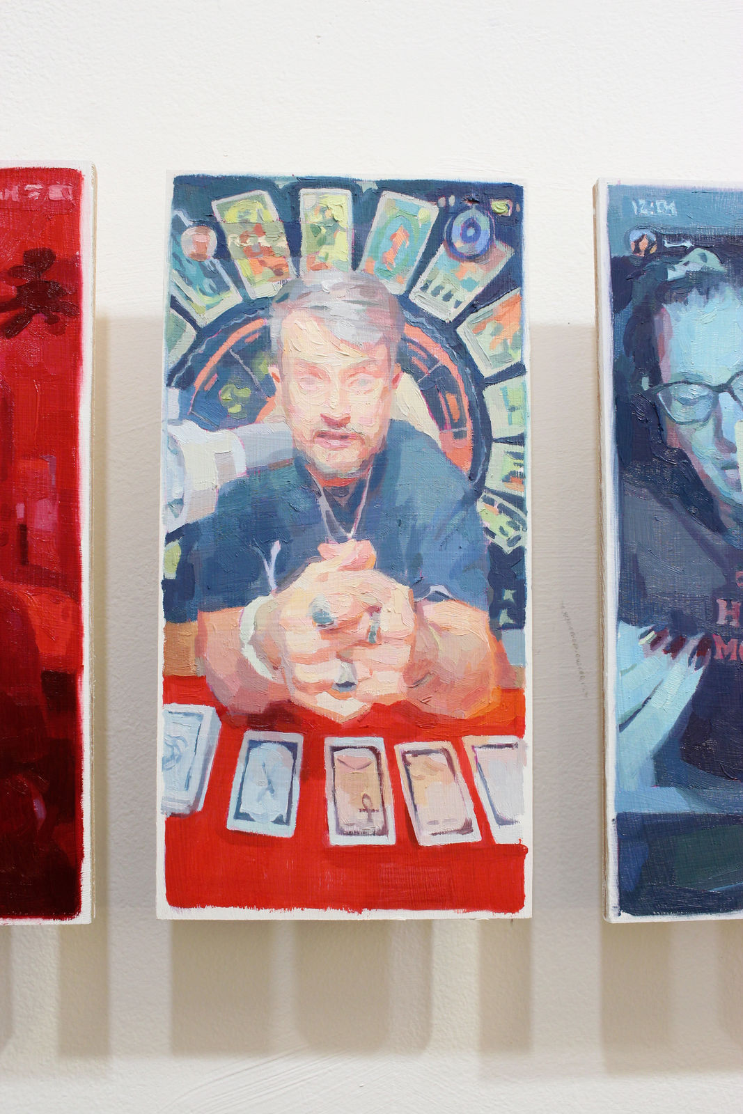 Marisa Stratton, The Cross of Truth, 2025