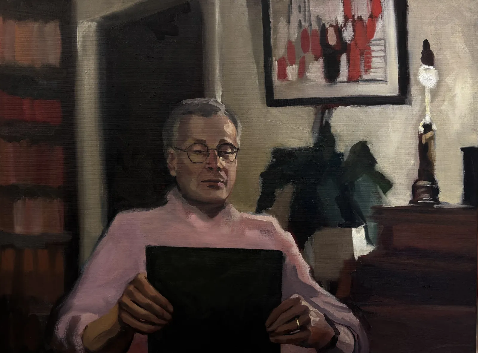 Brigid O'Connor, Living Room, 2025