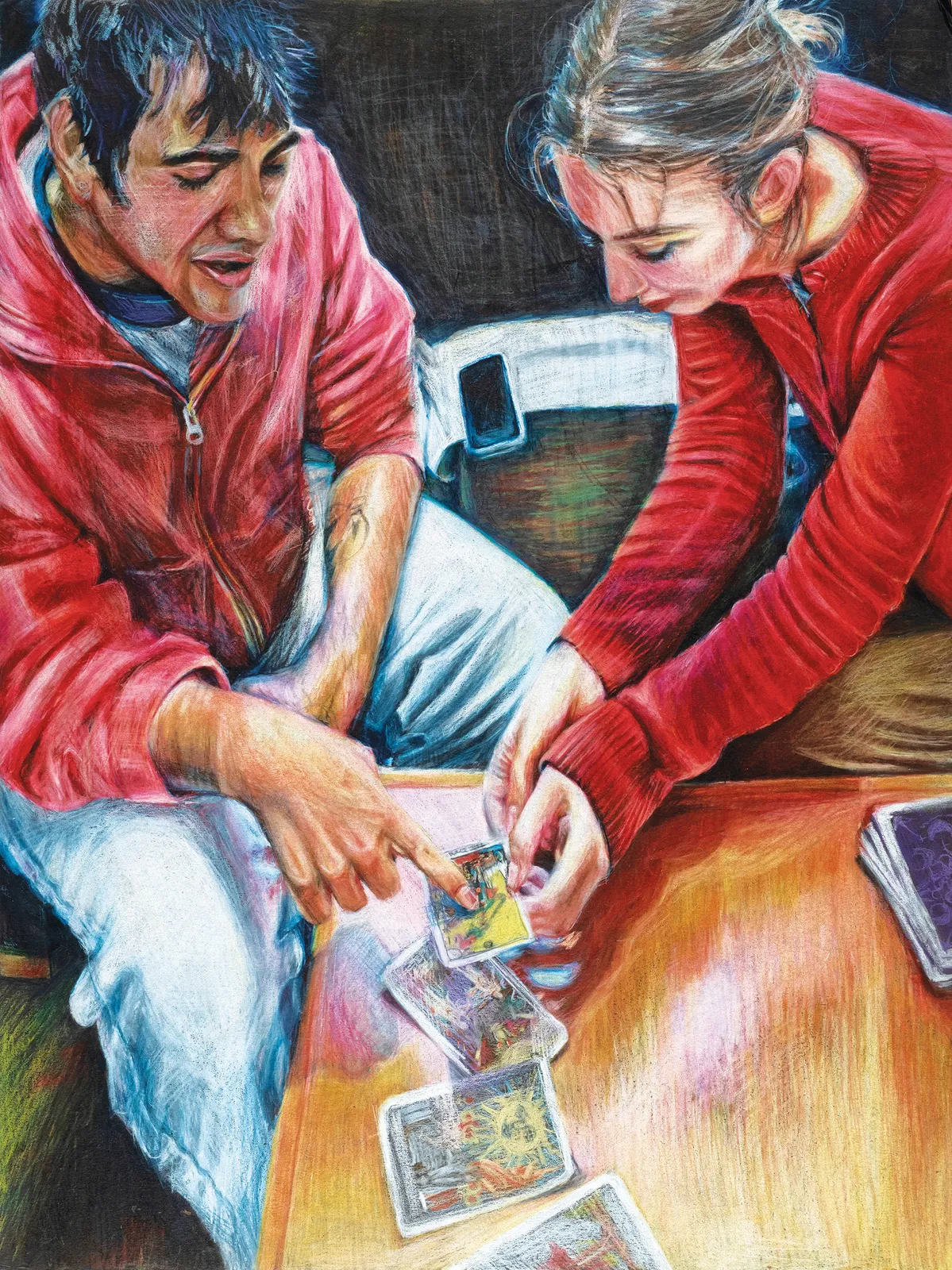 Lindsay Khalluf, The Fool, 2025