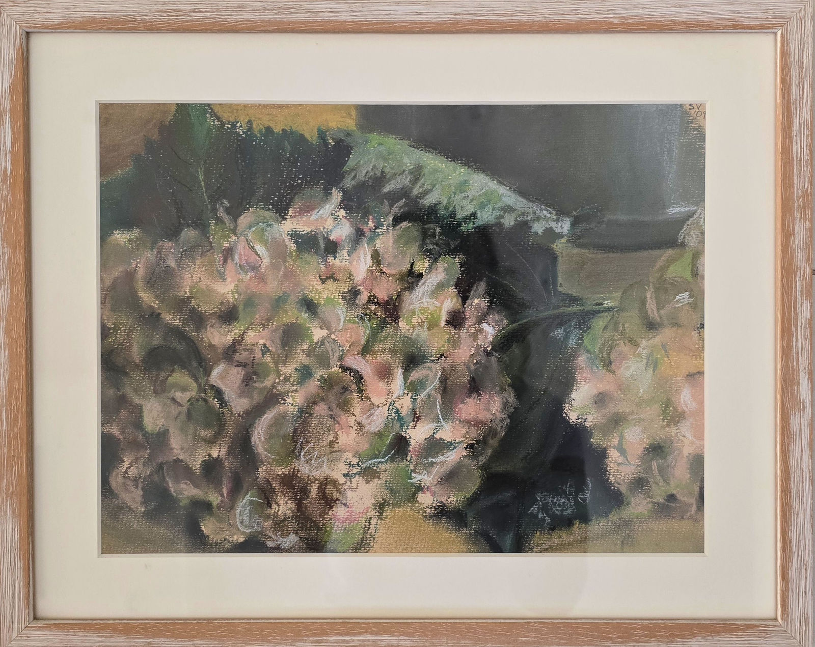 Stephanie Villalba, Hydrangea small, 2009