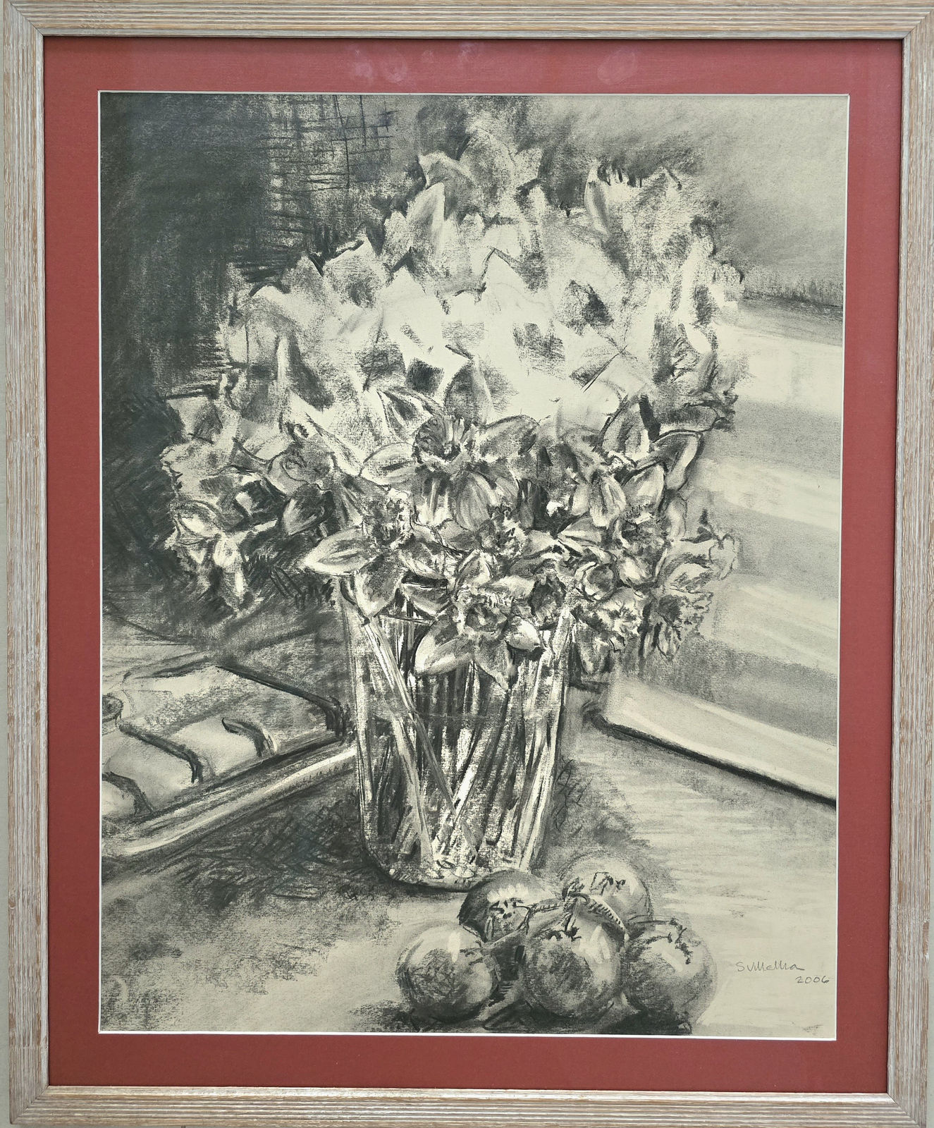 Stephanie Villalba, Daffodils for Poppy 70, 2006