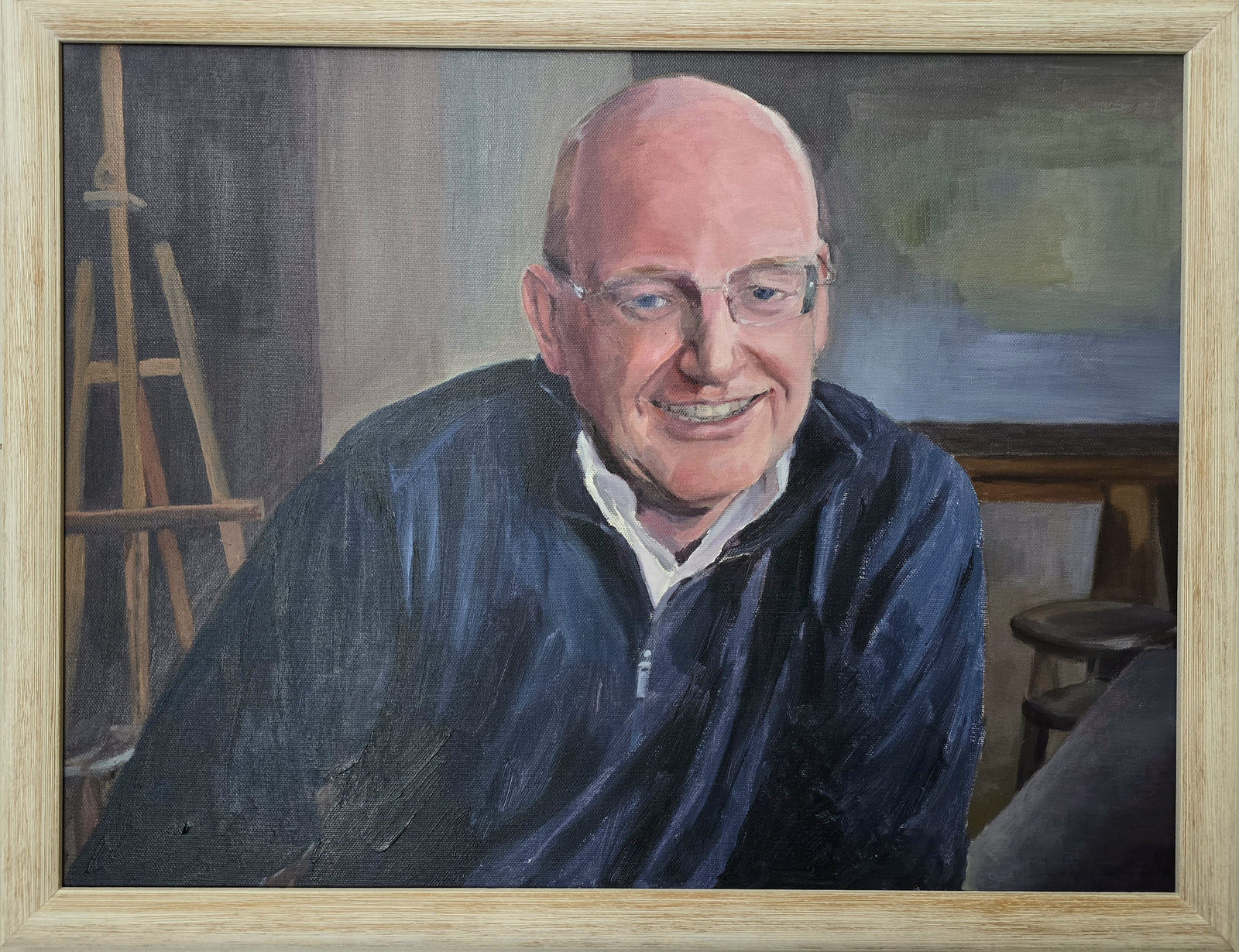 Stephanie Villalba, David Interior, 2012