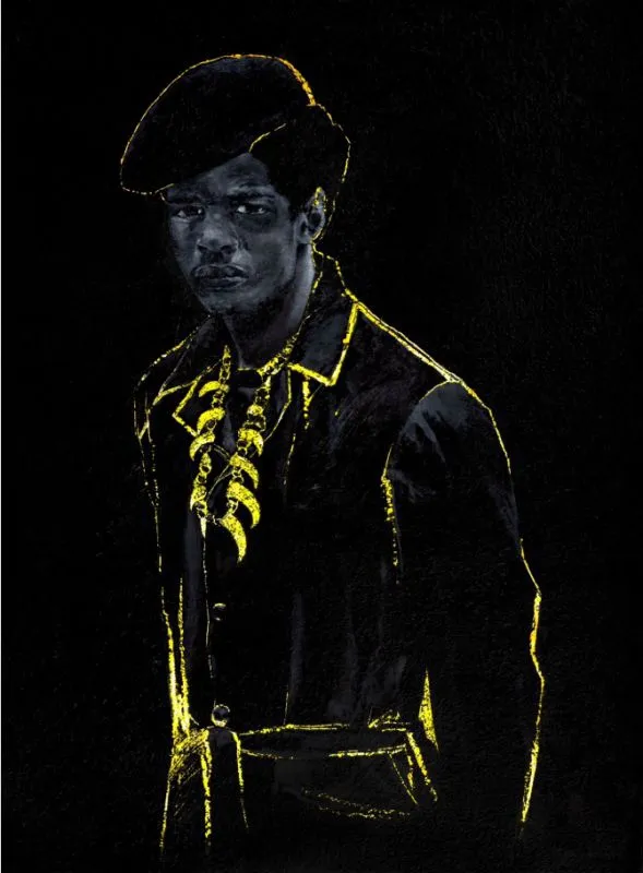 PFF580 &ndash; Charles Edward Williams, &ldquo;Young Panther&rdquo;